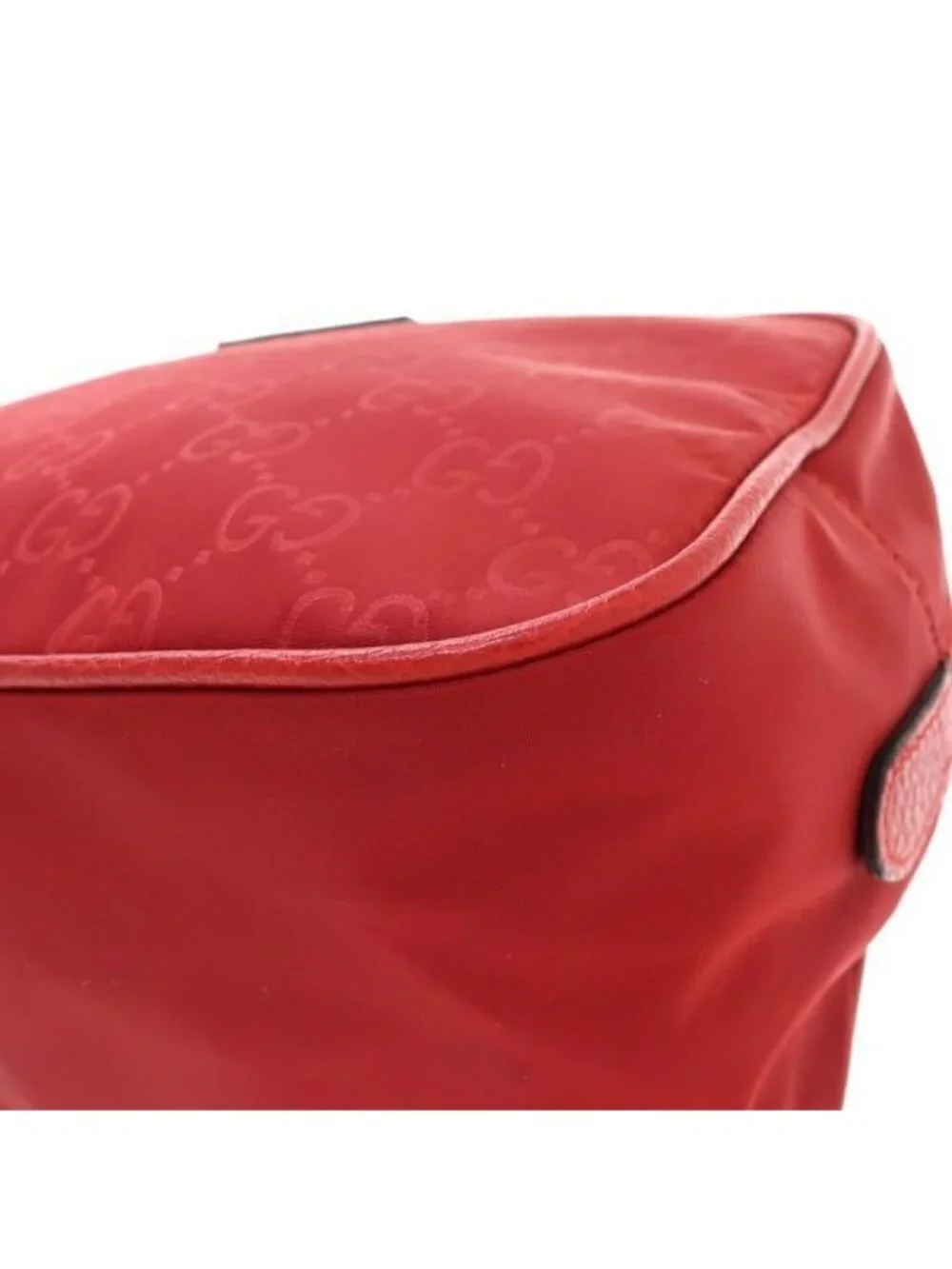 Gucci GG Nylon Second Handbag